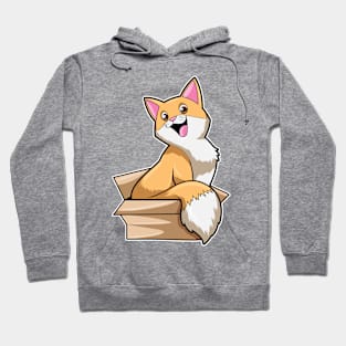 Cat Box Hoodie